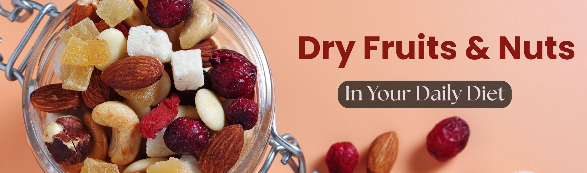 How Adding Dry Fruits and Nuts to your Daily Diet can Help in Building a Strong Body?